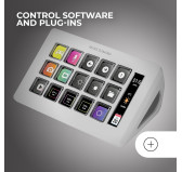 Mars Gaming Control Panel Slim MSD-ONE (Blanc) Deck LCD Mars Gaming Control Panel Slim MSD-ONE (Blanc) Deck LCD