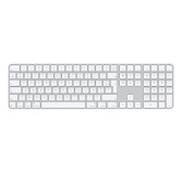 Clavier Apple Magic Keyboard Touch ID avec pavé numérique USB-C Blanc Clavier Apple Magic Keyboard Touch ID avec pavé numérique USB-C Blanc