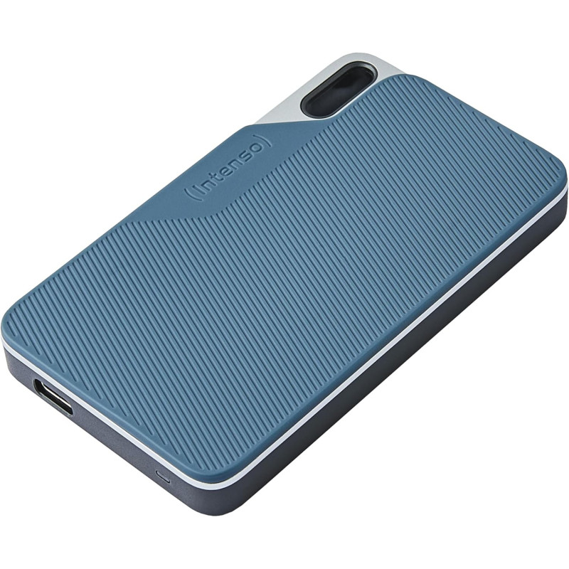 Disque SSD Portable Intenso TX100 500Go USB 3.2 Type-C Disque SSD Portable Intenso TX100 500Go USB 3.2 Type-C