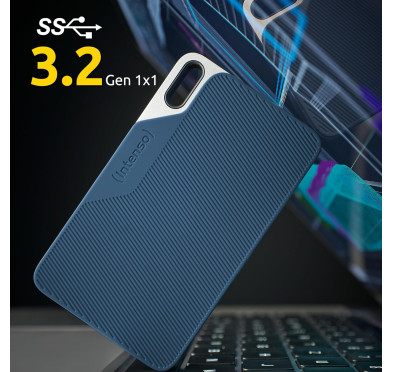 Disque SSD Portable Intenso TX100 500Go USB 3.2 Type-C