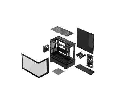 Boitier Asus Prime AP202 ARGB Noir