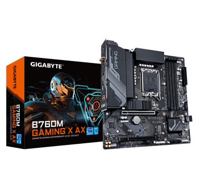 Carte Mère Gigabyte B760M GAMING X AX DDR5 mATX Socket 1700