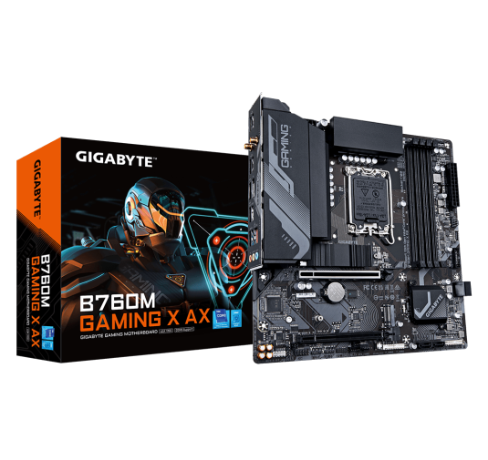 Carte Mère Gigabyte B760M GAMING X AX DDR5 mATX Socket 1700