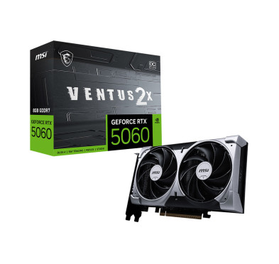 Carte Graphique MSI RTX 5060 8G VENTUS 2X OC