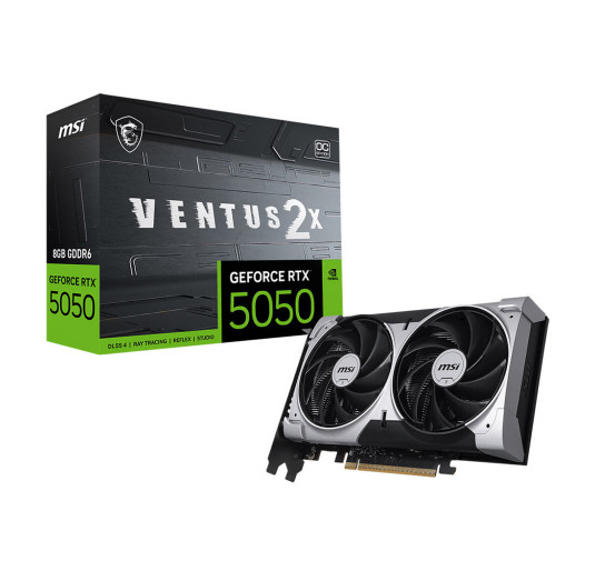 Carte Graphique MSI RTX 5050 8G VENTUS 2X OC