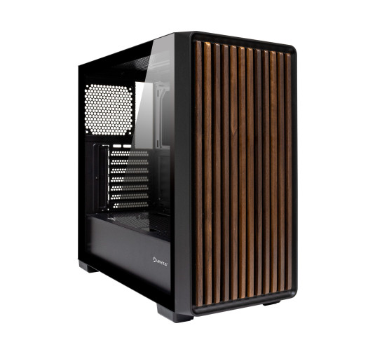 Boitier UNYKAch UK121804 Revelat MADEIRA ATX Noir Bois
