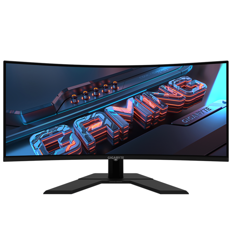 Ecran Gigabyte Gaming GS34WQC 34" 3440 x1440 120Hz 1ms
