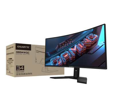 Ecran Gigabyte Gaming GS34WQC 34" 3440 x1440 120Hz 1ms