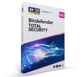 Bitdefender Total Security - 1 ans - 5 postes Multi-Device