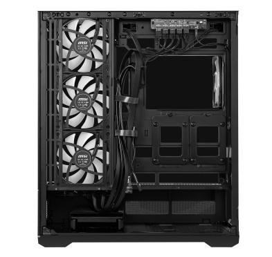 Boitier MSI MAG PANO 110R PZ Noir ARGB - MSI Project Zero