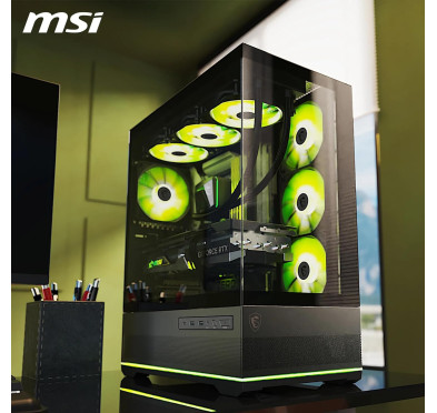 Boitier MSI MAG PANO 110R PZ Noir ARGB - MSI Project Zero