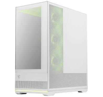 Boitier MSI MAG PANO 110R PZ Blanc ARGB - MSI Project Zero
