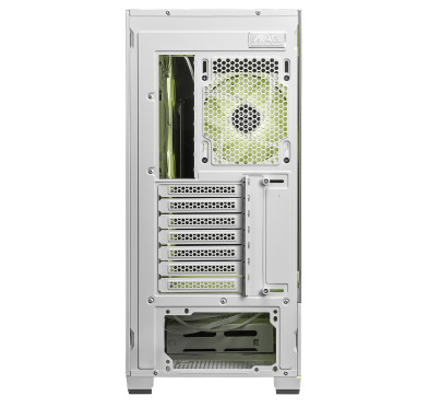Boitier MSI MAG PANO 110R PZ Blanc ARGB - MSI Project Zero