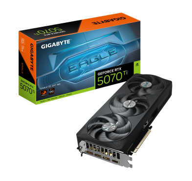 Carte Graphique Gigabyte RTX 5070 Ti EAGLE OC 16G