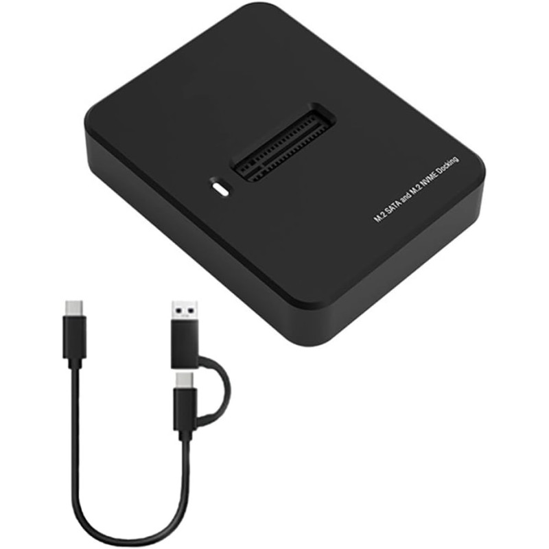 Dock pour SSD M.2 NVMe et SATA vers USB 3.0 10G Dock pour SSD M.2 NVMe et SATA vers USB 3.0 10G