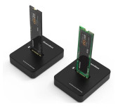 Dock pour SSD M.2 NVMe et SATA vers USB 3.0 10G Dock pour SSD M.2 NVMe et SATA vers USB 3.0 10G