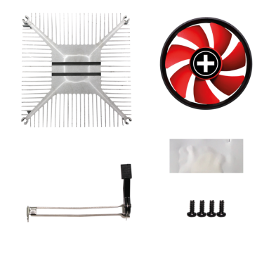 Ventilateur Xilence CPU AMD Socket AM4 AM5 90Watts