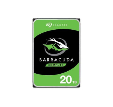 Disque Dur SATA 20To 512Mo Seagate Barracuda ST20000DM001