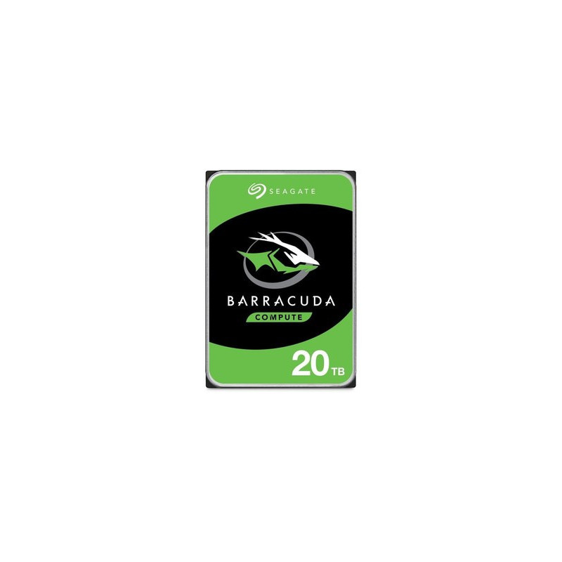 Disque Dur SATA 20To 512Mo Seagate Barracuda ST20000DM001