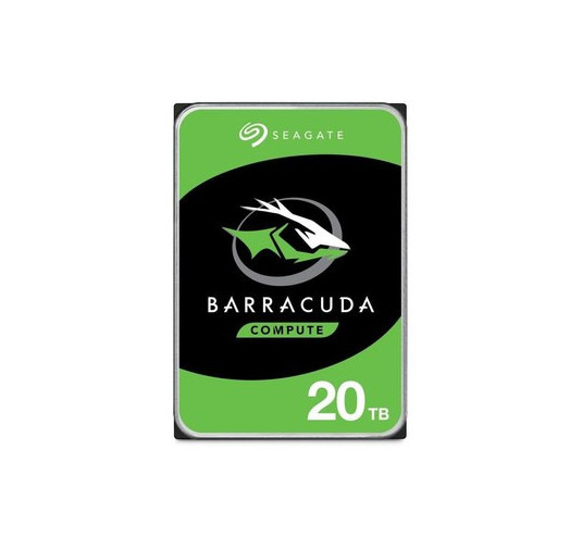 Disque Dur SATA 20To 512Mo Seagate Barracuda ST20000DM001