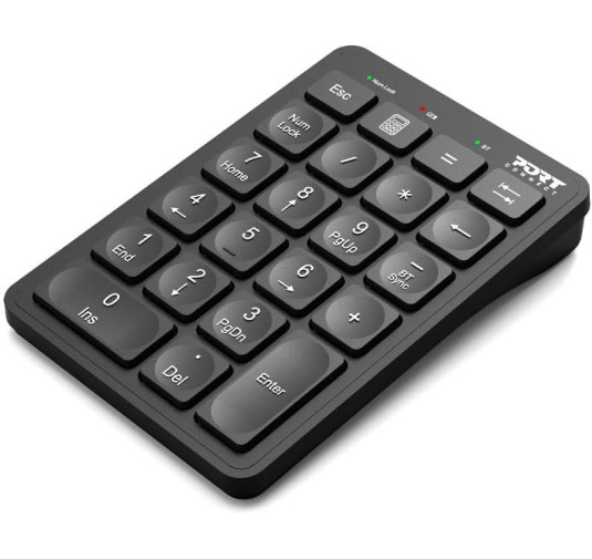 Pavé Numérique PORT Connect Sans Fil Bluetooth rechargeable