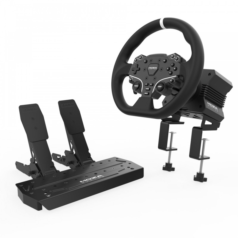 Volant MOZA RACING R5 Bundle PC - SimRacing DD 5,5Nm Volant MOZA RACING R5 Bundle PC - SimRacing DD 5,5Nm