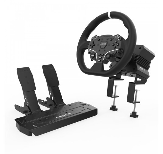 Volant MOZA RACING R5 Bundle PC - SimRacing DD 5,5Nm