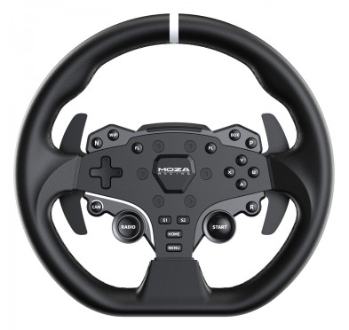 Volant MOZA RACING R5 Bundle PC - SimRacing DD 5,5Nm