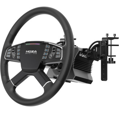 Volant MOZA RACING R5 Truck Driving Simulator Bundle PC - SimRacing