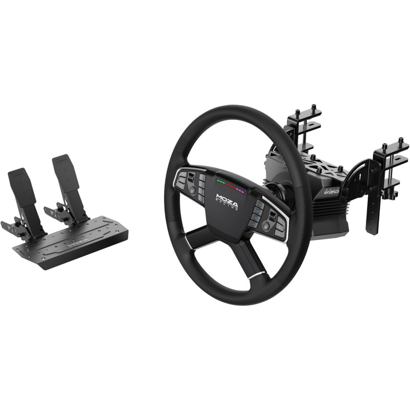 Volant MOZA RACING R5 Truck Driving Simulator Bundle PC - SimRacing Volant MOZA RACING R5 Truck Driving Simulator Bundle PC - SimRacing
