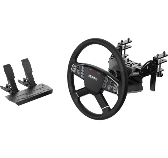 Volant MOZA RACING R5 Truck Driving Simulator Bundle PC - SimRacing