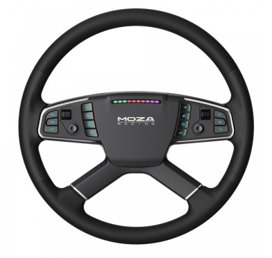 Volant MOZA RACING R5 Truck Driving Simulator Bundle PC - SimRacing