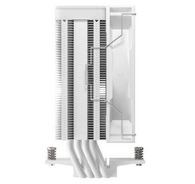 Ventilateur DeepCool AG400 WH ARGB V2 Blanc