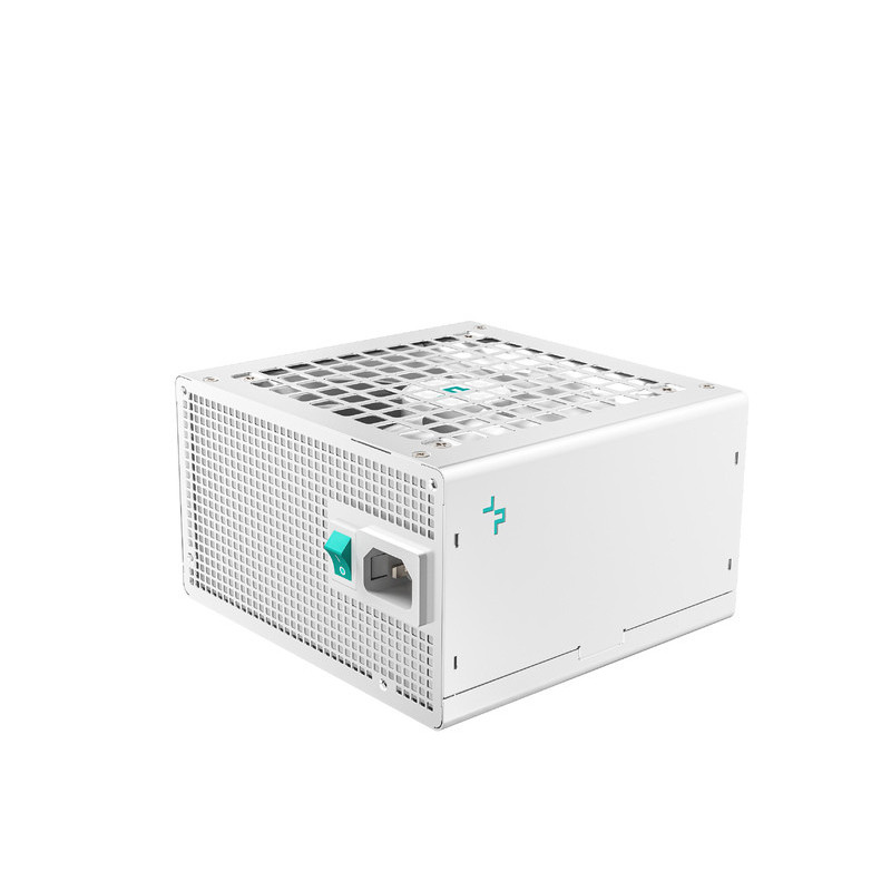 Alimentation DeepCool PL750D WH 750 Watts 80Plus Bronze ATX 3.1 Alimentation DeepCool PL750D WH 750 Watts 80Plus Bronze ATX 3.1