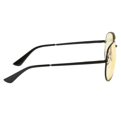 Lunette GUNNAR MAVERICK Gunmetal Amber