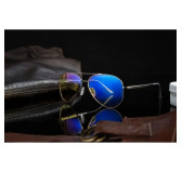 Lunette GUNNAR MAVERICK Gunmetal Amber Lunette GUNNAR MAVERICK Gunmetal Amber