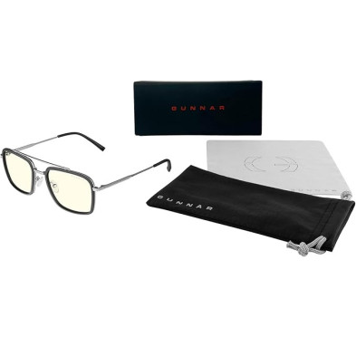 Lunette GUNNAR STARK Industries Edition Clear