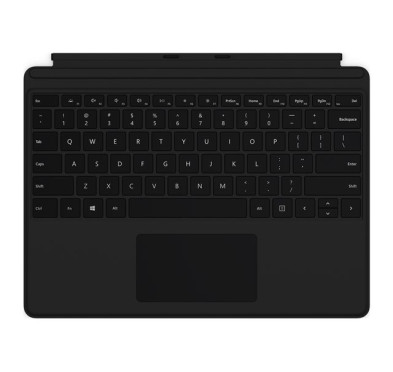 Clavier Microsoft Surface Pro 8 Pro X Noir QWERTY (UK)