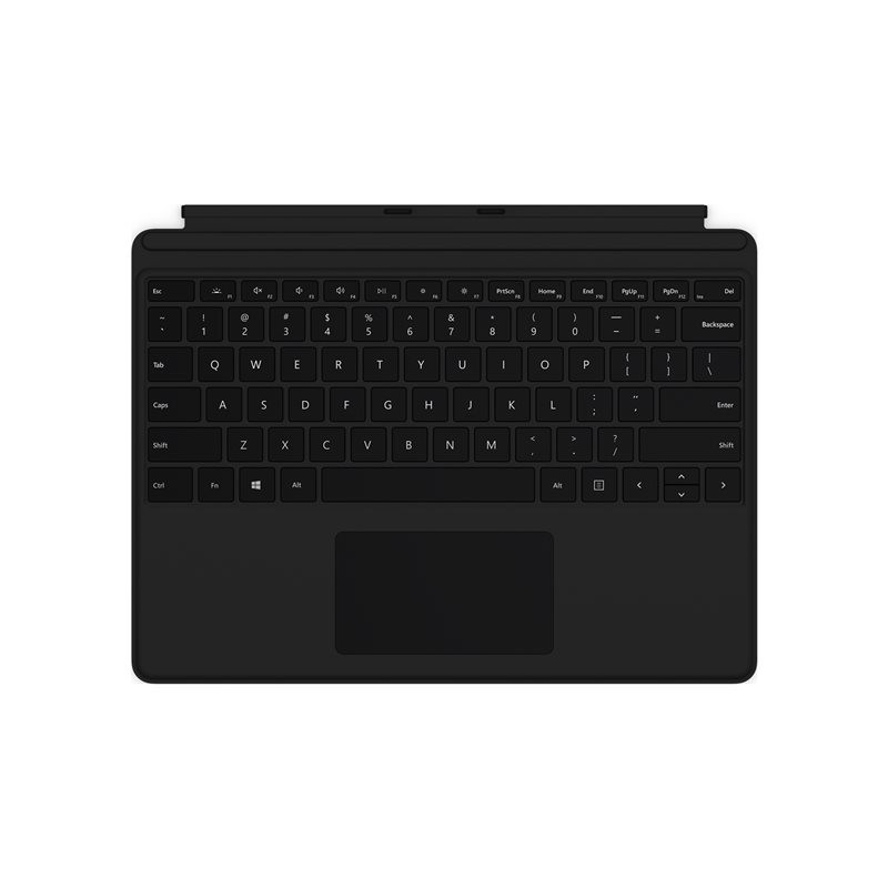 Clavier Microsoft Surface Pro 8 Pro X Noir QWERTY (UK) Clavier Microsoft Surface Pro 8 Pro X Noir QWERTY (UK)