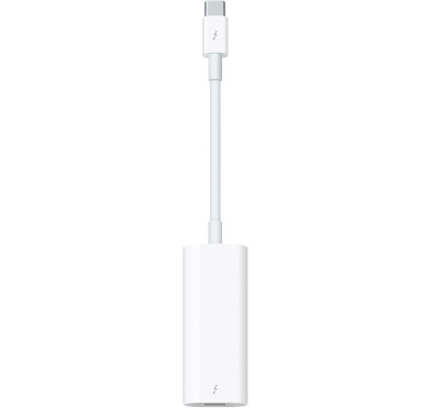 Adaptateur Apple Thunderbolt 3 (USB-C) vers Thunderbolt 2 MMEL2ZM/A