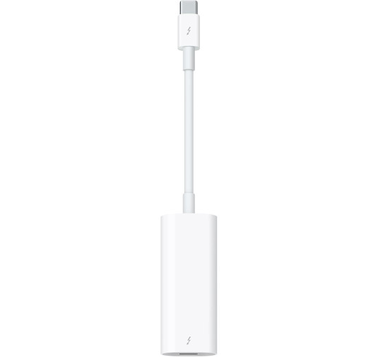 Adaptateur Apple Thunderbolt 3 (USB-C) vers Thunderbolt 2 MMEL2ZM/A