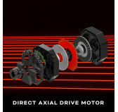 Volant THRUSTMASTER T598 Direct Drive 5Nm PC/PS4/PS5