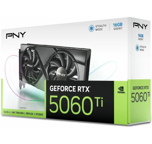 Carte Graphique PNY RTX 5060 Ti 16Go Dual Fan