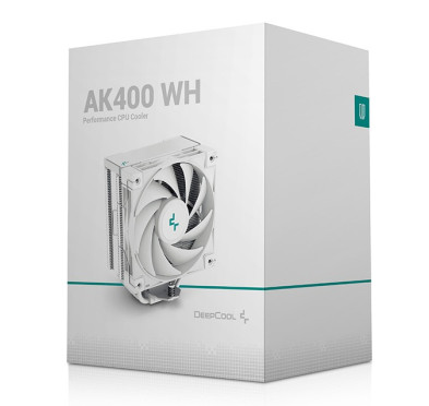 Ventilateur DeepCool AK400 WH Blanc