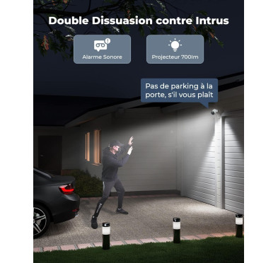 Caméra IP Reolink RLC-1212A 12MP Extérieur IP67 PoE