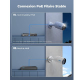 Caméra IP Reolink RLC-1212A 12MP Extérieur IP67 PoE Caméra IP Reolink RLC-1212A 12MP Extérieur IP67 PoE