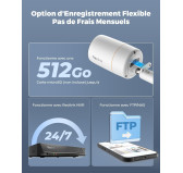 Caméra IP Reolink RLC-1212A 12MP Extérieur IP67 PoE Caméra IP Reolink RLC-1212A 12MP Extérieur IP67 PoE