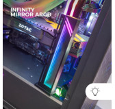 Support pour carte graphique Mars Gaming MCA-GCB ARGB