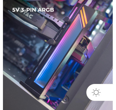 Support pour carte graphique Mars Gaming MCA-GCB ARGB