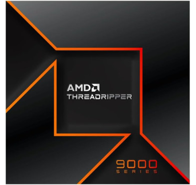 Processeur AMD Ryzen Threadripper 9960X 5.4Ghz 24Core 350W sTR5
